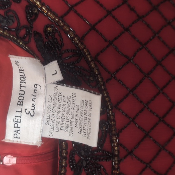 Adrianna Papell Elegant Top Size Large NWT - Picture 3 of 5